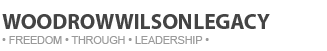President Woodrow Wilson Legacy Foundation